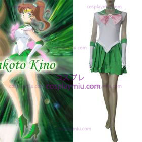 Sailor Moon Lita Kino I Vrouwen Cosplay Kostuum