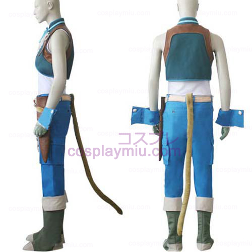 Final Fantasy IX Zidane Tribal Cosplay Kostuum