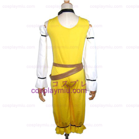 Final Fantasy Garnet Cosplay Kostuum