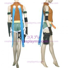 Final Fantasy X Rikku Vrouwen Cosplay Kostuum