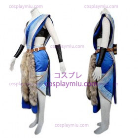 Final Fantasy XIII Oerba Yun Fang Mannen Cosplay Kostuum