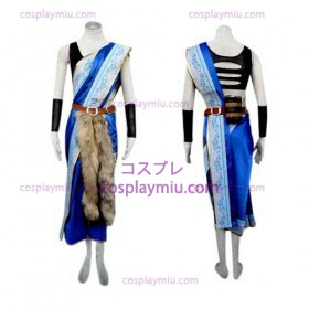 Final Fantasy XIII Oerba Yun Fang Mannen Cosplay Kostuum