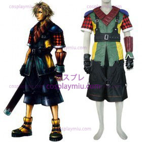 Final Fantasy XII Shuyin Mannen Cosplay Kostuum