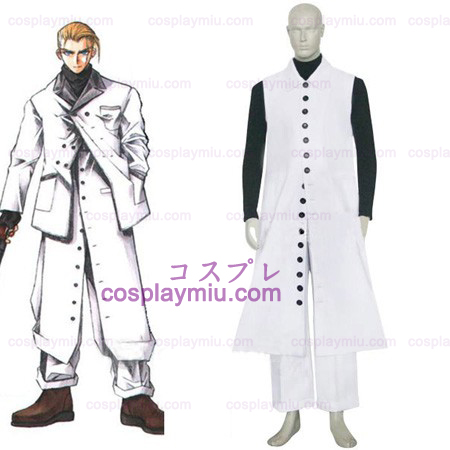 Final Fantasy VII Rufus Shinra Cosplay Kostuum