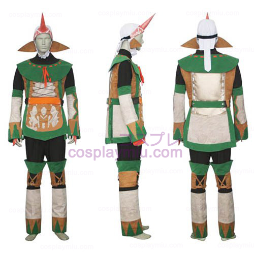 Final Fantasy X-2 Summoner Cosplay Kostuum