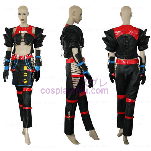 Final Fantasy X-2 Warrior Yuna Cosplay Kostuum