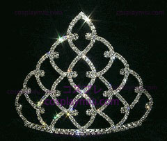 Traditionele Rhinestone Crown
