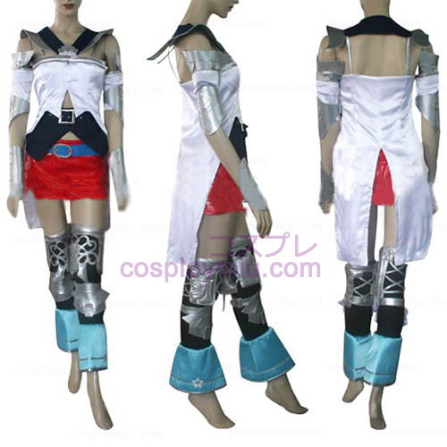 Final Fantasy XII Ashe Cosplay Kostuum