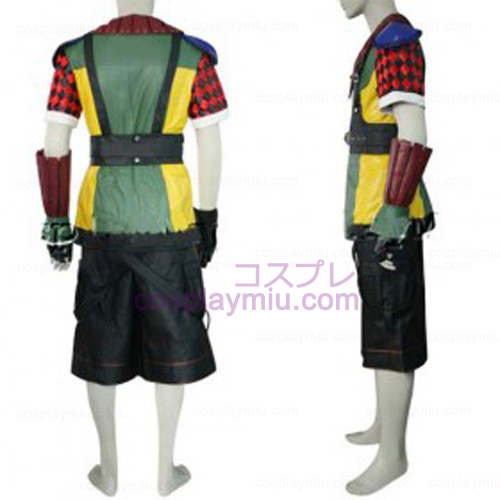 Final Fantasy XII Shuyin Cosplay Kostuum