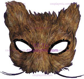 Masker Cat Feather Natural