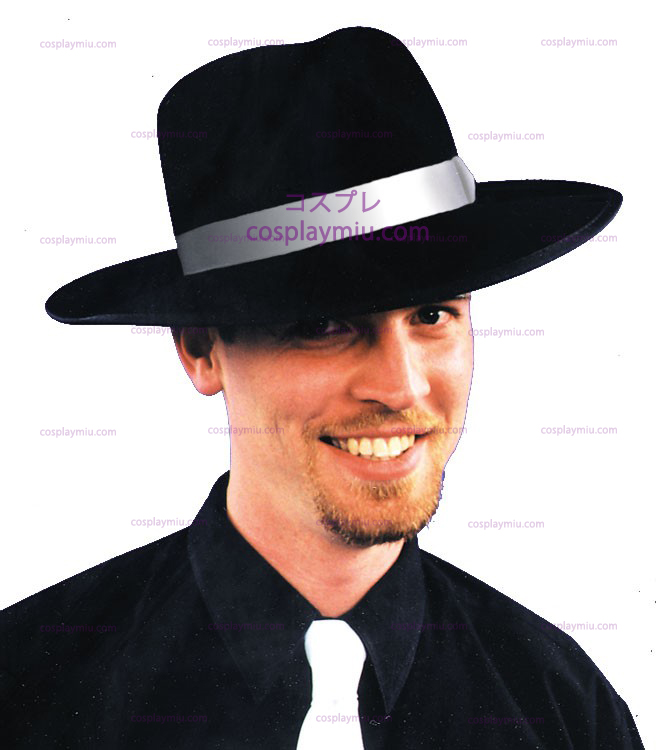 Zwarte Zoot Suit Hat
