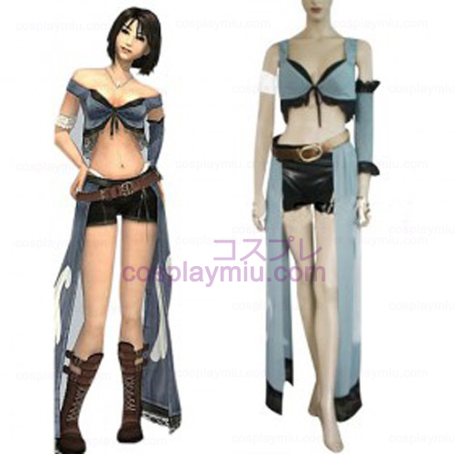 Final Fantasy VIII Rinoa Cosplay Kostuum