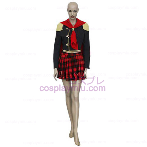 Final Fantasy XIII Agito Meisje Uniform Cosplay Kostuum