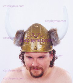 Viking Helm Gold