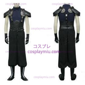 Final Fantasy VII Zeven Laatste Bestel Zack Mannen Cosplay Kostuum