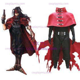 Final Fantasy Vii Vincent Valentine Mannen Cosplay Kostuum