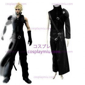 Final Fantasy VII Cloud Strife Mannen Cosplay Kostuum