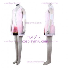Final Fantasy XIII Serah Vrouwen Cosplay Kostuum