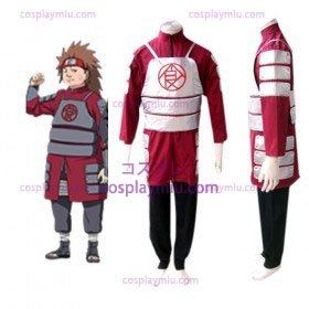 Naruto Shippuden Akimichi Chouji Cosplay Kostuum