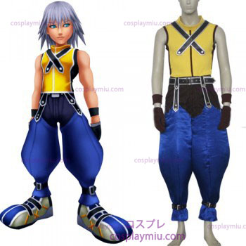Kingdom Hearts 1 Riku Men's Cosplay Kostuum