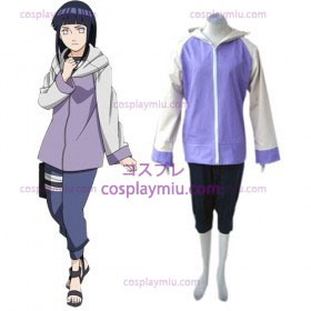 Naruto Shippuden Hinata Hyuga Cosplay Kostuum