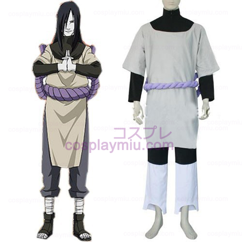 Naruto Orochimaru Cosplay Kostuum
