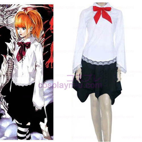 Death Note Misa Amane Cosplay Kostuum