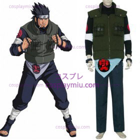 Naruto Asuma Sarutobi Cosplay Kostuum