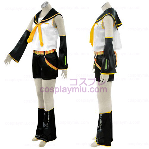 Vocaloid Rin Cosplay Kostuum
