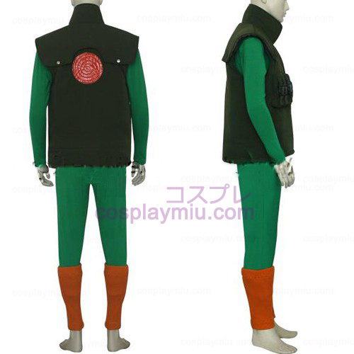 Naruto Maito Gai Cosplay Kostuum