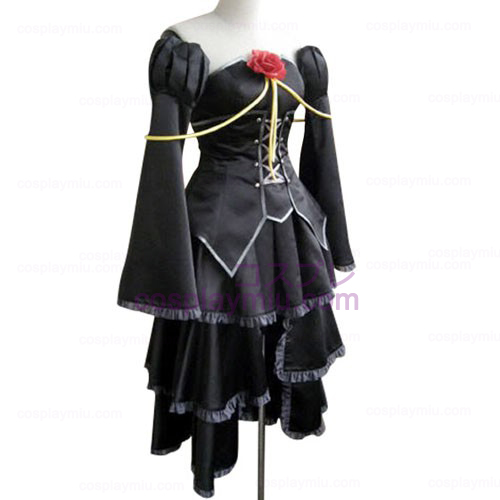 Vocaloid Len Kagamine Black Cosplay Kostuum