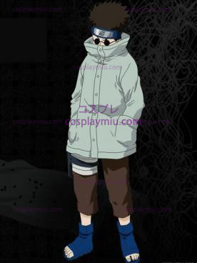 Naruto Shino Aburame Cosplay Kostuum en Set accessoires