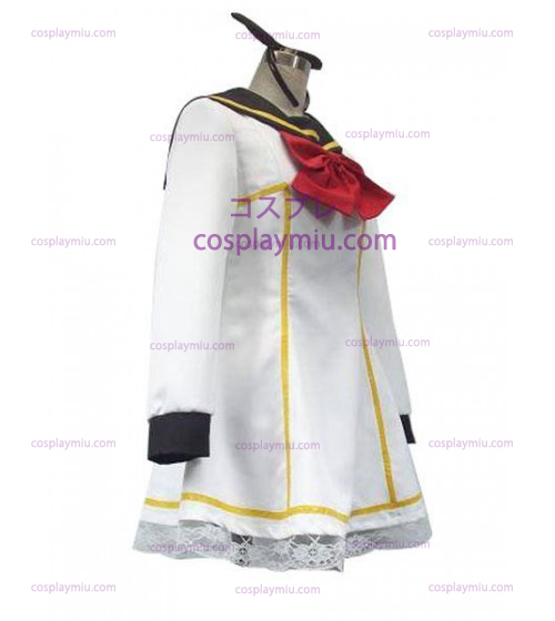 Vocaloid Cosplay Kostuum Uniform Dress