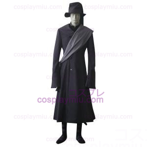 Black Butler Kuroshitsuji Undertaker Cosplay Kostuum