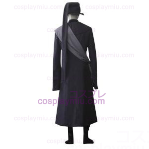 Black Butler Kuroshitsuji Undertaker Cosplay Kostuum