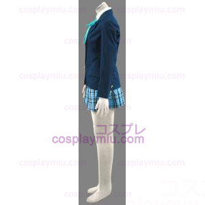 De eerste K-ON! Takara High School Girl Uniform Cosplay Kostuum