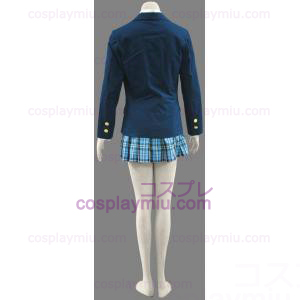 De eerste K-ON! Takara High School Girl Uniform Cosplay Kostuum