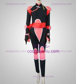 Inuyasha Sango Cosplay Kostuum flighting Suit