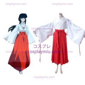 Inuyasha Kikyo Cosplay Kostuum
