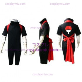 Naruto Shippuden Sasuke Cosplay Kostuum