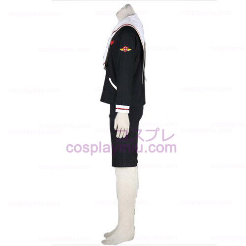 Cardcaptor Sakura Jongens Winter Cosplay Kostuum