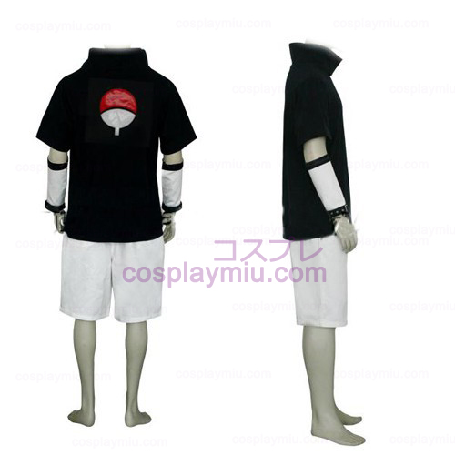 Naruto Sasuke Uchiha Cosplay Kostuum