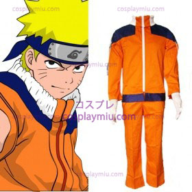 Naruto Uzumaki Cosplay Kostuum