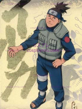 Naruto Iruka Umino Cosplay Kostuum