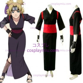 Naruto Shippuden Temari Cosplay Kostuum