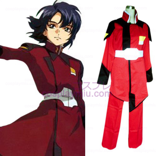 Gundam Seed Athrun Zala Cosplay Kostuum
