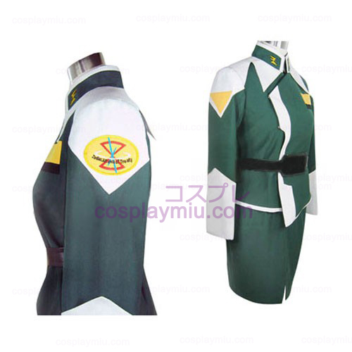 Gundam Seed Destiny Meyrin Hawke Cosplay Uniform