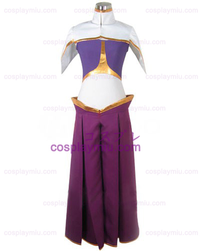 Gundam Seed Mia Women's Cosplay Kostuum