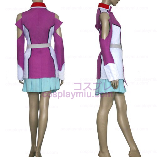 Gundam Seed Destiny Stellar Louisser Militair Uniform Cosplay kostuum