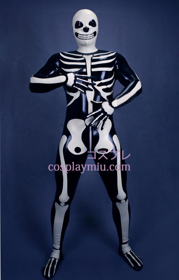 2013 Nieuwe Skeleton Zentai Kostuums
